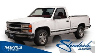 Video Thumbnail for 1997 Chevrolet Silverado 1500