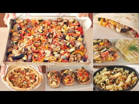 MIX DI VERDURE AL FORNO una Ricetta per Mille Piatti - FATTO IN CASA DA BENEDETTA