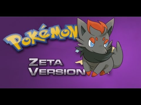 Let's Play Pokemon Zeta Part 5- Zorua :D