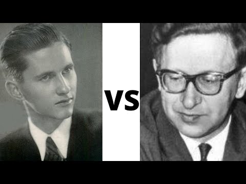 Smyslov VS Keres