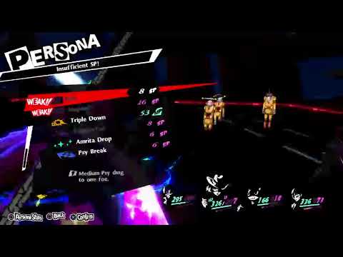 Persona  5 Royal (NO COMMENTARY) - Pt 25