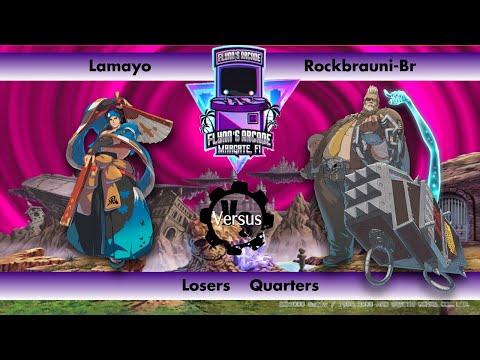Flynn's Arcade 079 Losers Quarters - Lamayo (Anji Mito) VS Rockbrauni-Br (Goldlewis) Guilty Gear