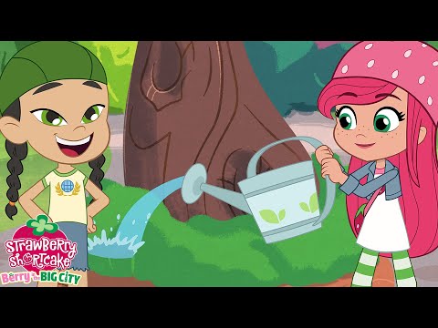 Strawberry Shortcake 🍓 Helping out Granola Crunch! 🍓 Berry in the Big City 🍓 Cartoons for Kids - Kids TV Series, Kingdom Kids Zone - Strawberry Shortcake - WildBrain