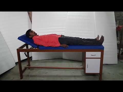Wooden Examination Couch