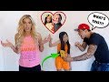 IGNORING REBECCA ZAMOLO & MATT PRANK **GONE WRONG** | Familia Diamond