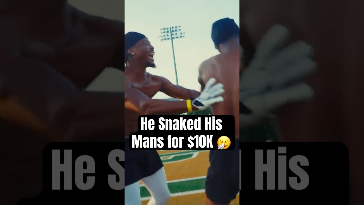 He Snaked His Own Mans for $10k 🤧