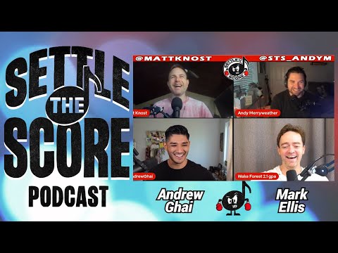Settle the Score #45 with Mark Ellis and Andrew Ghai