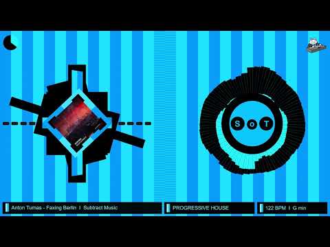 Anton Tumas - Faxing Berlin (Original Mix) [PREMIERE] [Progressive House] [Subtract Music]