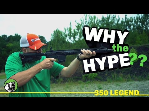 350 Legend AR-15: Hunting, Ballistics, & More