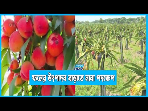 বিদেশি অনেক ফল চাষ হচ্ছে দেশেই