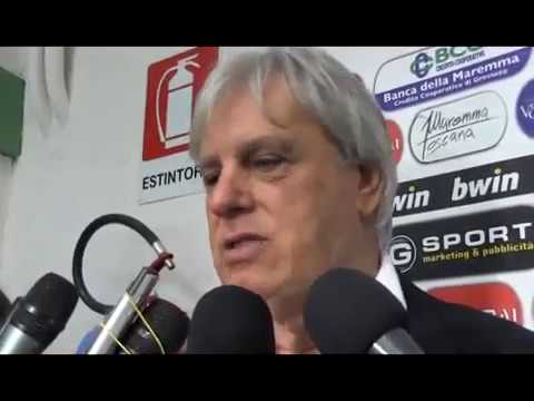 Il 2 a 0 del Grosseto sul Brescia sigla la tregua tra Camilli e Ugolotti - Serie Bwin 2011/2012