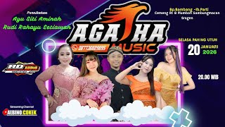 Download lagu LIVE cs.AGATHA MUSIC == WEDDING AYU & RUDI == RD AUDIO == ALBINO mp3