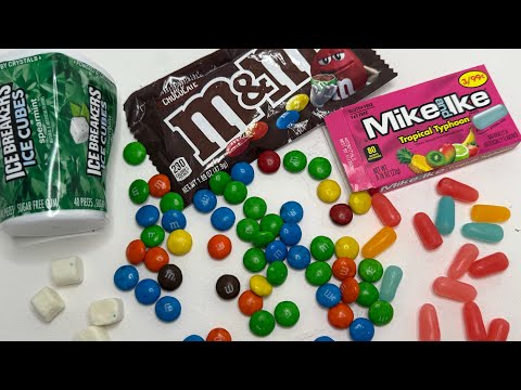 ACMP: Mike & Ike, M&M's and Chewing Gum