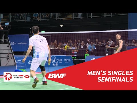 SF | MS | LIN Dan (CHN) [7] vs NG Ka Long Angus (HKG) [6] | BWF 2019