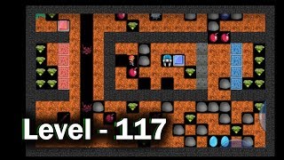 Diamond mine level 117 collected all 30 diamonds
