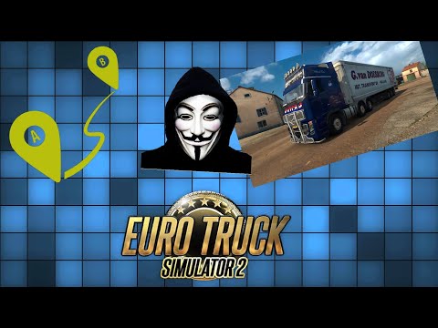 Van Bordeaux naar Le Havre!!! [] Realistische Volvo sound!!! ETS2!!!