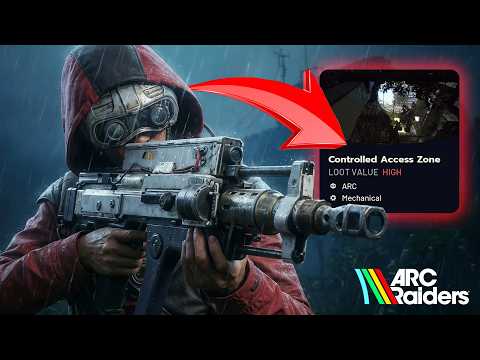 ARC Raiders Controlled Access Zone Puzzle (4 Players Needed)