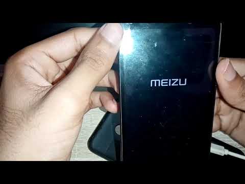 problem meizu c9 can't start stuck on logo