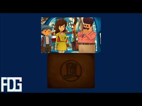 Professor Layton and the Azran Legacy - Chapter 1: Frozen in Time
