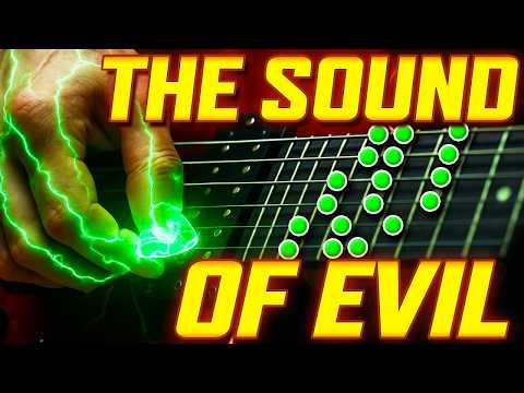 How To Play The Aeolian Mode | The Most Evil Sound Of All Time - Guitar Lesson