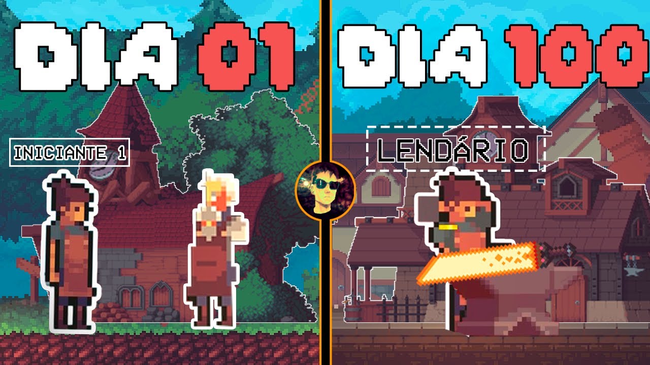 Eu joguei 100 dias em WhIle the Iron's Hot