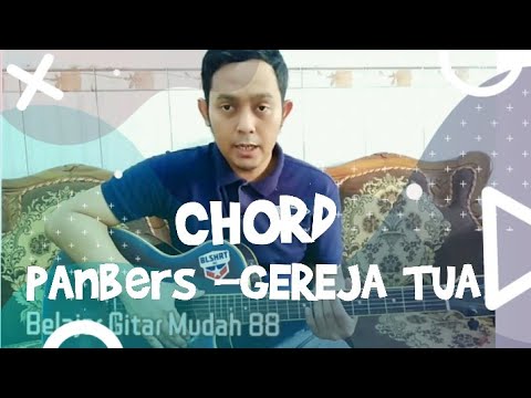 Tutorial Kunci Gitar Tembang Kenangan (Lagu Panbers - Gereja Tua) // Chord Lirik dan Genjrengan