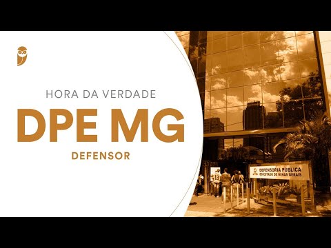Curso Hora da Verdade: DPE MG (Defensor) - Execução Penal - Prof. Allan Joos