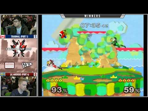 CCG 2017 Melee - Tranimal vs Android