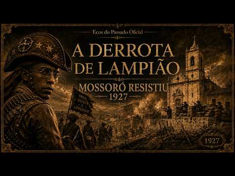 LAMPIÃO EM MOSSORÓ: A BATALHA DE 1927 QUE DERROTOU O REI DO CANGAÇO | DOCUMENTÁRIO