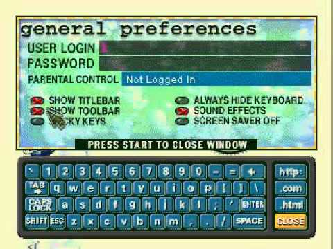 Sega Saturn NetLink - Planetweb Browser 1.0 - Setup Screens and Manual (No modem, SSF)