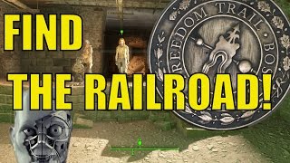 Fallout 4: How To Find The Railroad! - The Molecular Level/The Road To Freedom Guide
