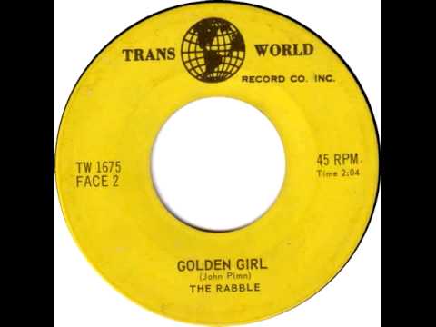 RABBLE GOLDEN GIRL(LP VERSION)