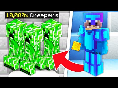 TESTING THE MOST OVERPOWERED FARM ON THE SERVER! *TRILLIONS* | Minecraft Skyblock (PvPWars Fire)