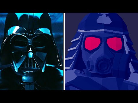 Darth Vader Rises in TABS - Star Wars in Totally Accurate Battle Simulator
