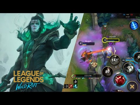 WILD RIFT | WE’RE BACK TO CHALLENGER ON THRESH