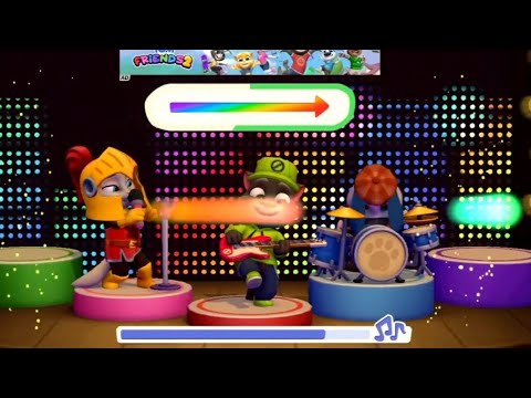 Friends Together! My Talking Tom Friends 2 Complete Walkthrough Gameplay Video l 