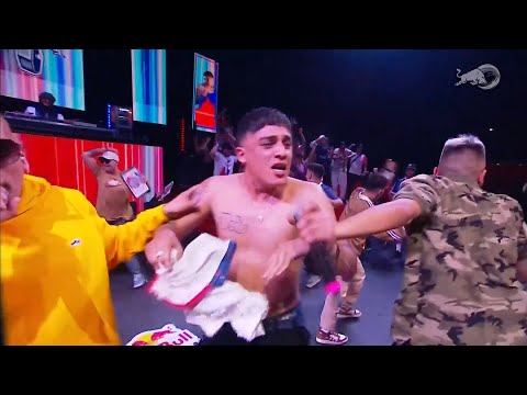 😱JOKKER perdió su POLERA y estalló Red Bull Chile!🔥