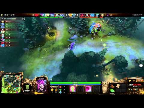 London Conspiracy vs HellRaisers Game 1 - TI5 EU Qualifier - @syndereNDota @MerliniDota