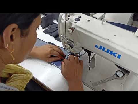 Bottom Hem Rolling Tutorial ( Ladies Dress)