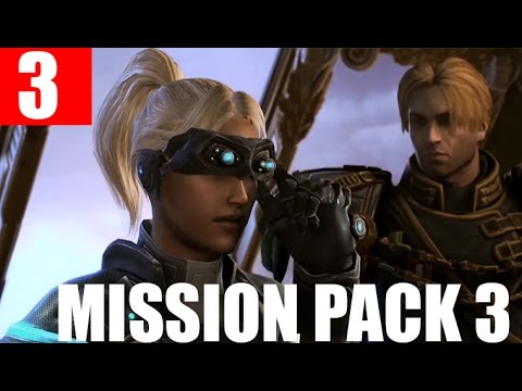 StarCraft 2 Nova Covert Ops Mission Pack 3 Part 3 Walkthrough HD Ultra