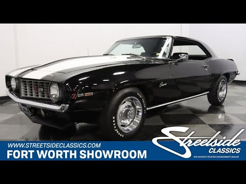 1969 Chevrolet Camaro (CC-1624169) for sale in Ft Worth, Texas