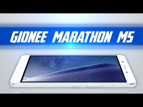 Gionee Marathon M5 Video Review