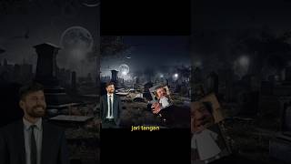 Download lagu pada malam Jum'at Kliwon aku pulang lewat kuburan aku bertemu perempuan Duduk releks dibantu nisan. mp3