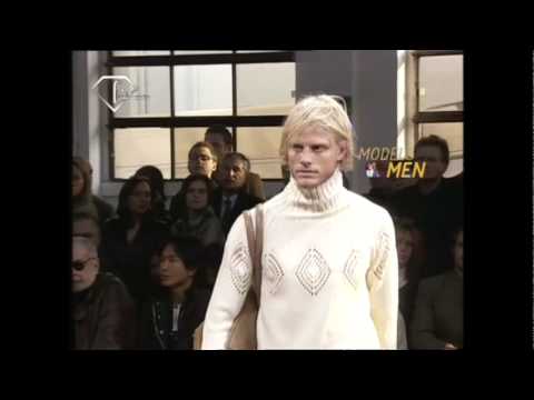 fashiontv | FTV.com - MODELS ARNAUD - MILAN HOM AH 2002/2003
