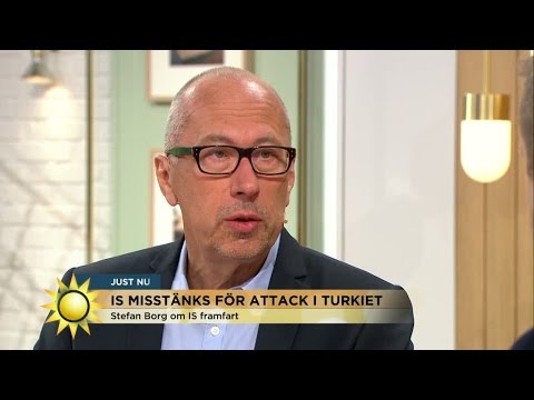 Blodig dag i Turkiet - Nyhetsmorgon (TV4)