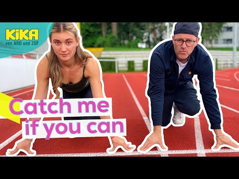 Speed-Challenge mit Sprinterin Johanna Martin | KiKA LIVE | Mehr auf KiKA.de