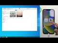 How to Upload MP3 Files to the iPhone 14 - How to Use iTunes to Transfer Music Files to iPhone 14
