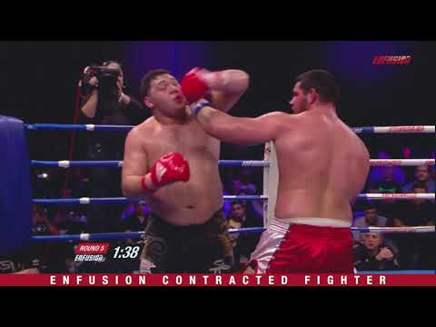 Enfusion Contracted Fighter | Thomas Vanneste
