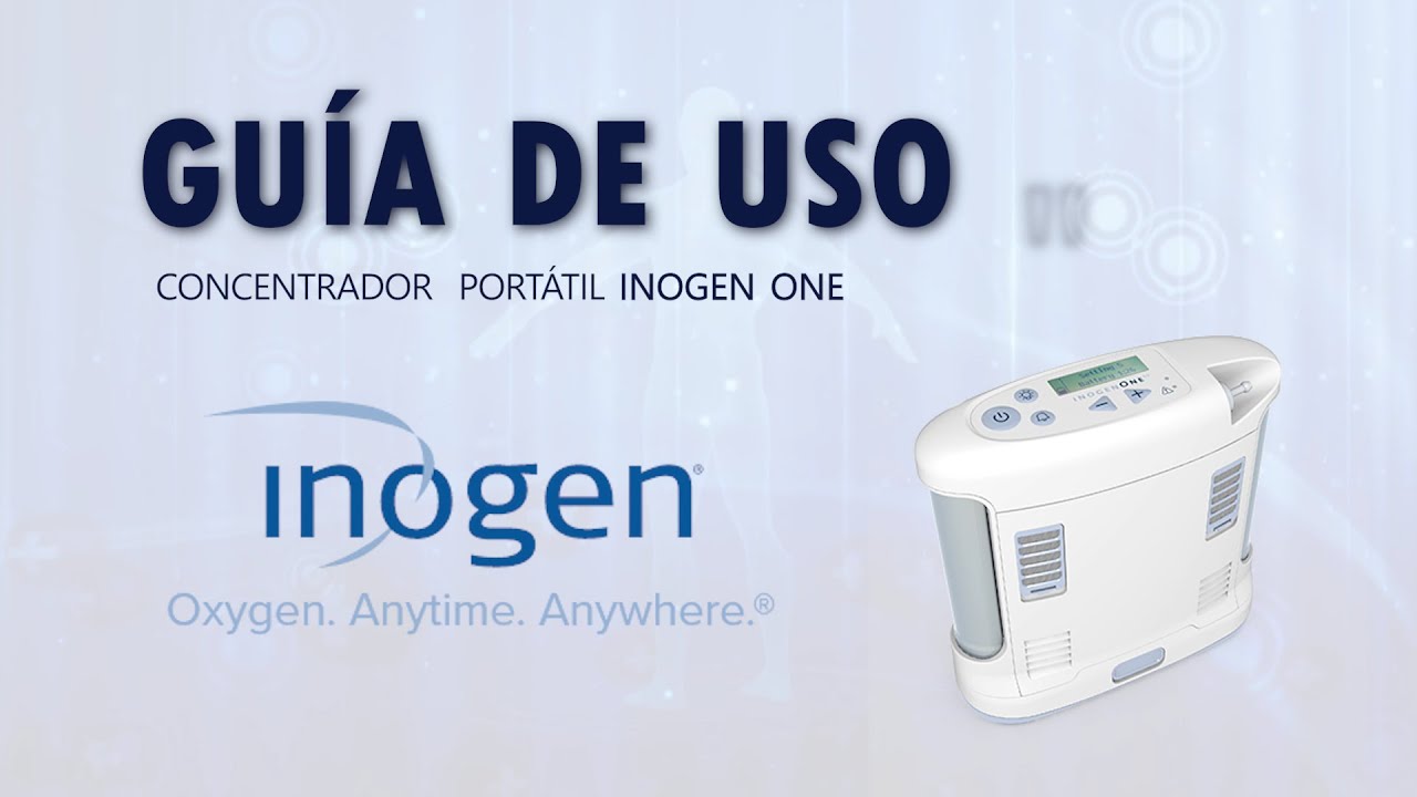Watch INOGEN ONE G3 - Concentrador de oxígeno portátil Now INOGEN ONE G3 - Concentrador de oxígeno portátil
