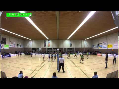 Coolen Alterno – Sliedrecht Sport PLay offs
